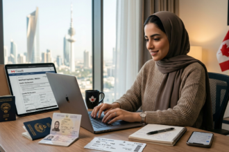 Permit from Kuwait