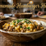 homemade hamburger helper