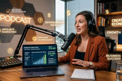 How to Make Money from Podcasts
