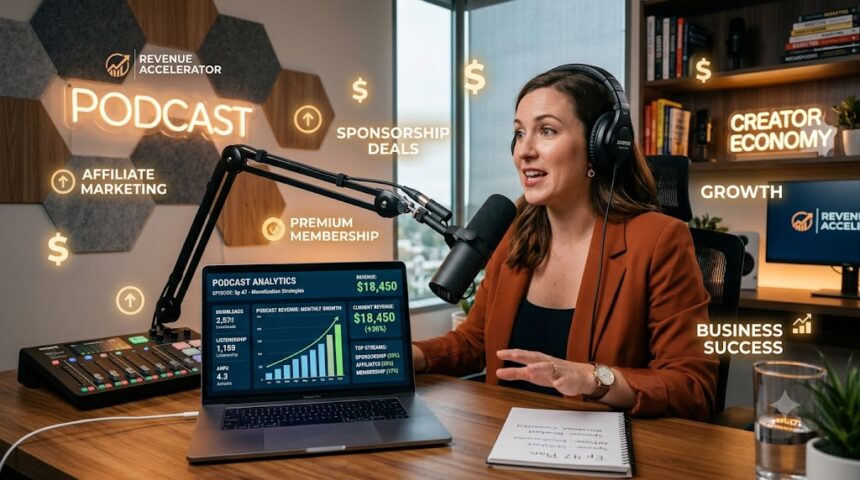 How to Make Money from Podcasts