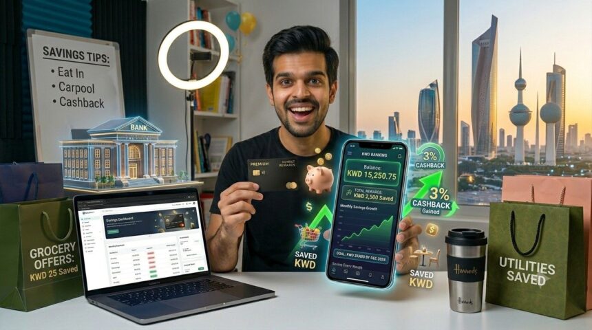 How to Save Money in Kuwait Every Month