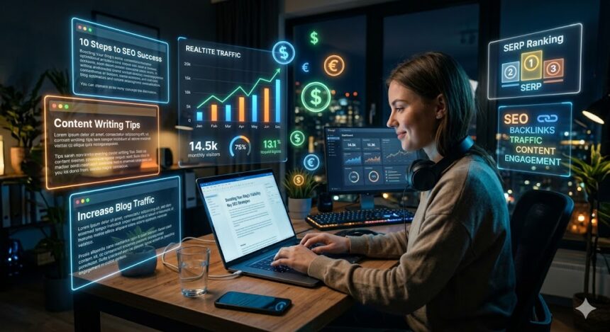 Make Money with Content Writing