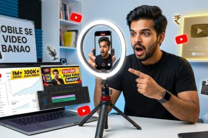 Mobile Se YouTube Video Kaise Banaye