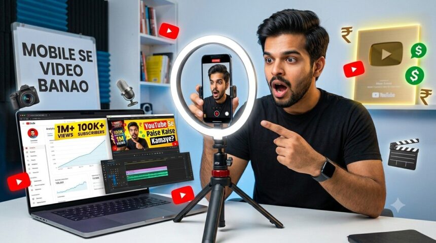 Mobile Se YouTube Video Kaise Banaye