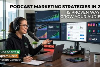 Podcast Marketing Strategies