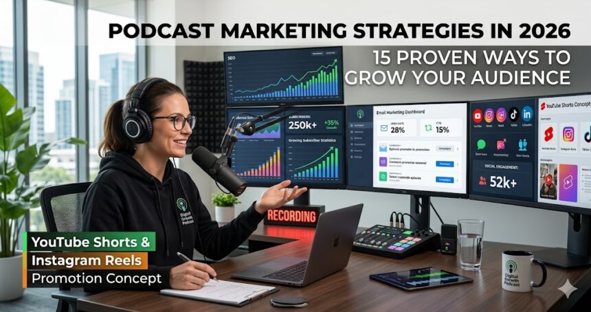 Podcast Marketing Strategies