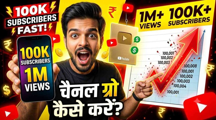 YouTube Channel Grow Kaise Kare