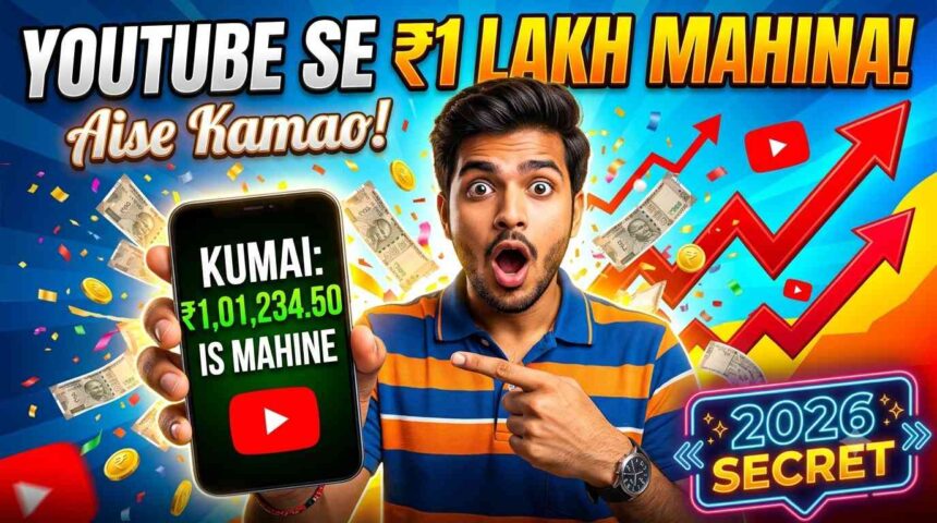 YouTube Channel Se Paise Kaise Kamaye