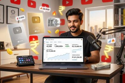 YouTube Se Ghar Baithe Paise Kaise Kamaye