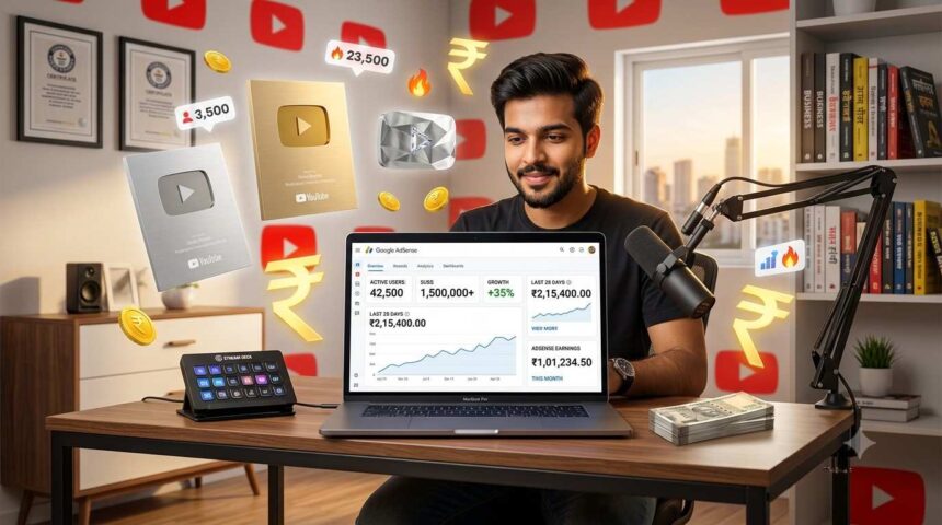 YouTube Se Ghar Baithe Paise Kaise Kamaye