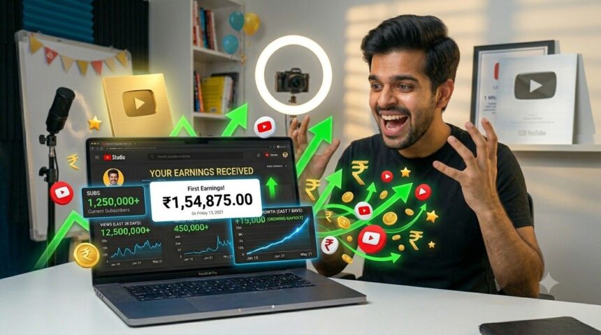 YouTube Se Pehli Kamai Kaise Kare