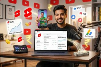 YouTube Se Ghar Baithe Paise Kaise Kamaye