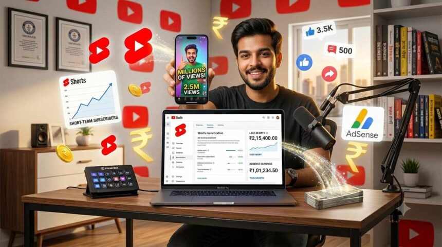 YouTube Se Ghar Baithe Paise Kaise Kamaye