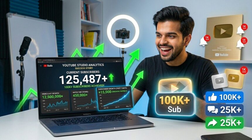 YouTube Subscribers Kaise Badhaye