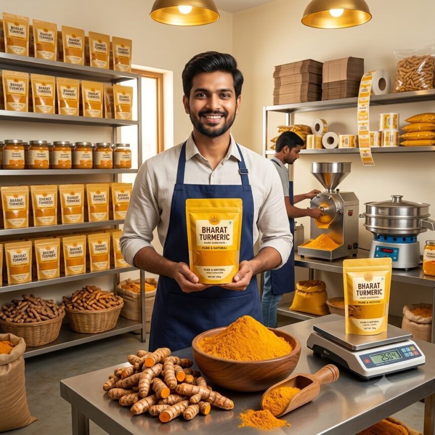 How to Start a Turmeric Business