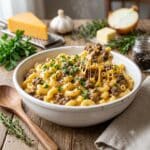 creamy homemade hamburger helper recipe